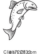 Fish Clipart #1722633 by patrimonio