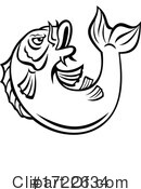 Fish Clipart #1722634 by patrimonio