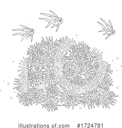 Royalty-Free (RF) Fish Clipart Illustration by Alex Bannykh - Stock Sample #1724781