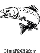 Fish Clipart #1724828 by patrimonio