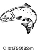 Fish Clipart #1724829 by patrimonio