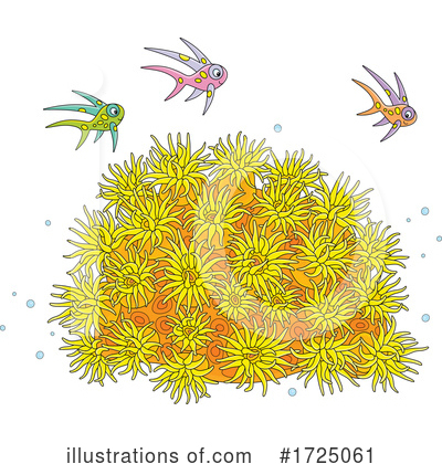 Royalty-Free (RF) Fish Clipart Illustration by Alex Bannykh - Stock Sample #1725061