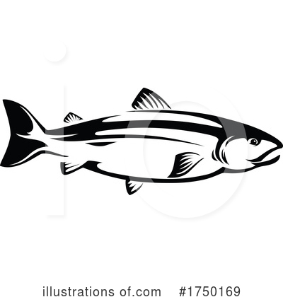 Royalty-Free (RF) Fish Clipart Illustration by Vector Tradition SM - Stock Sample #1750169
