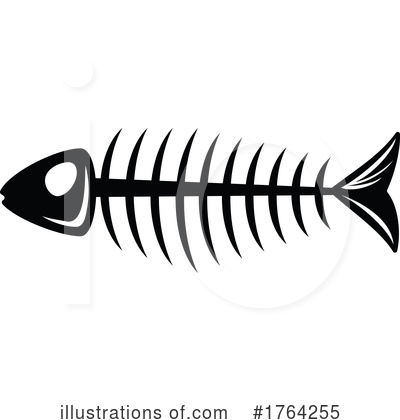 Royalty-Free (RF) Fish Clipart Illustration by Vector Tradition SM - Stock Sample #1764255