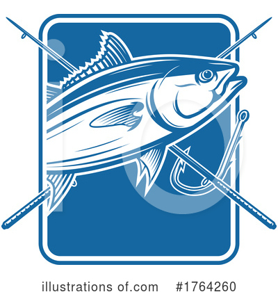 Tuna Fish Clipart #1764260 by Vector Tradition SM