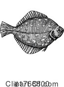Fish Clipart #1768800 by Vector Tradition SM