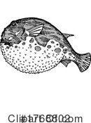 Fish Clipart #1768802 by Vector Tradition SM