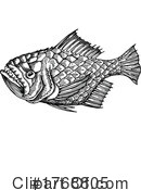 Fish Clipart #1768805 by Vector Tradition SM