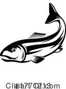 Fish Clipart #1771213 by Vector Tradition SM
