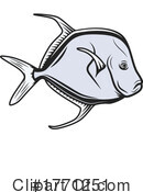 Fish Clipart #1771251 by Vector Tradition SM