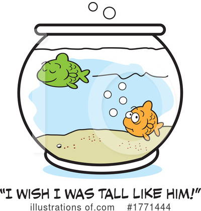Royalty-Free (RF) Fish Clipart Illustration by Johnny Sajem - Stock Sample #1771444