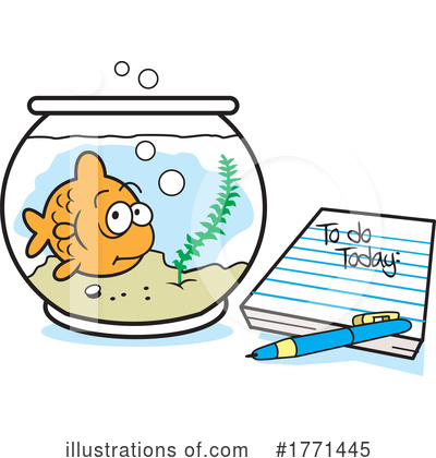 Royalty-Free (RF) Fish Clipart Illustration by Johnny Sajem - Stock Sample #1771445