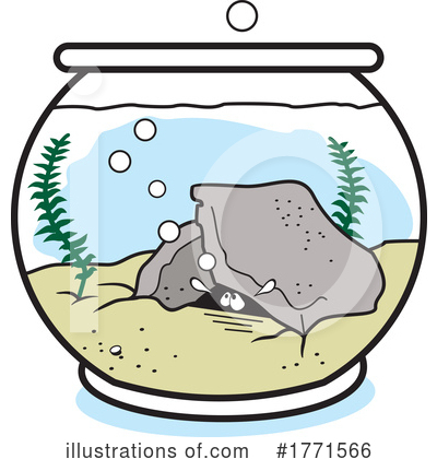 Royalty-Free (RF) Fish Clipart Illustration by Johnny Sajem - Stock Sample #1771566