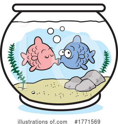 Royalty-Free (RF) Fish Clipart Illustration by Johnny Sajem - Stock Sample #1771569