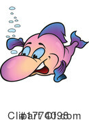 Fish Clipart #1774098 by dero
