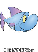 Fish Clipart #1774578 by dero