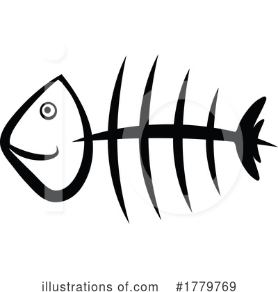 Seafood Clipart #1779769 by Domenico Condello