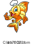 Fish Clipart #1780201 by Hit Toon
