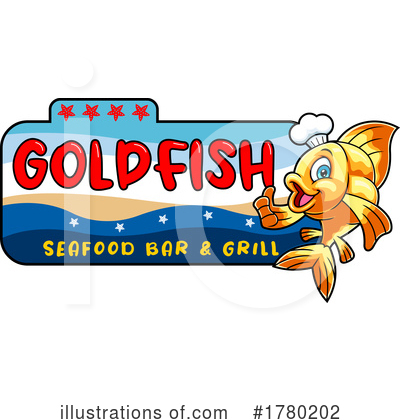Chef Fish Clipart #1780202 by Hit Toon