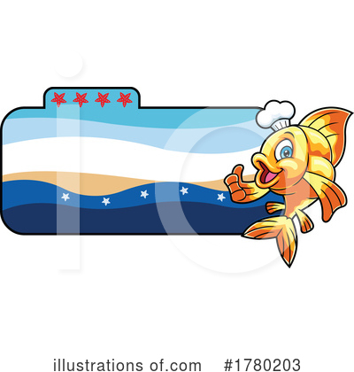 Royalty-Free (RF) Fish Clipart Illustration by Hit Toon - Stock Sample #1780203