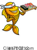 Fish Clipart #1780212 by Hit Toon