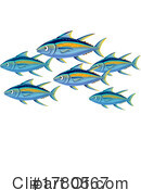 Fish Clipart #1780567 by Vector Tradition SM