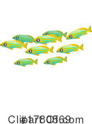 Fish Clipart #1780569 by Vector Tradition SM