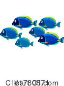 Fish Clipart #1780571 by Vector Tradition SM