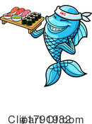 Fish Clipart #1791982 by Hit Toon