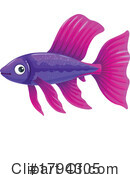 Fish Clipart #1794305 by Vector Tradition SM