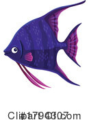 Fish Clipart #1794307 by Vector Tradition SM