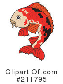 Fish Clipart #211795 by visekart