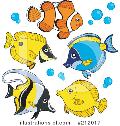 Clown Fish Clipart #212017 by visekart