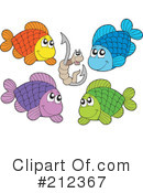Fish Clipart #212367 by visekart