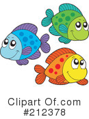 Fish Clipart #212378 by visekart