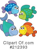 Fish Clipart #212393 by visekart