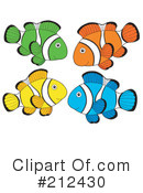 Fish Clipart #212430 by visekart
