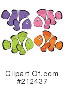 Fish Clipart #212437 by visekart