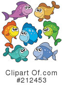 Fish Clipart #212453 by visekart