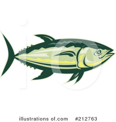Tuna Clipart #212763 by patrimonio