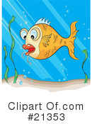 Fish Clipart #21353 by Paulo Resende