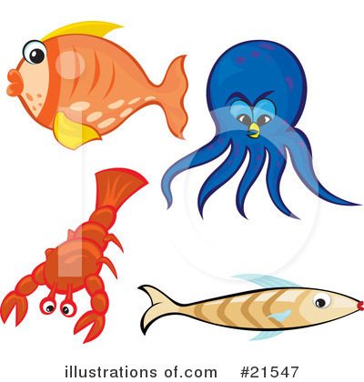 Octopus Clipart #21547 by Paulo Resende
