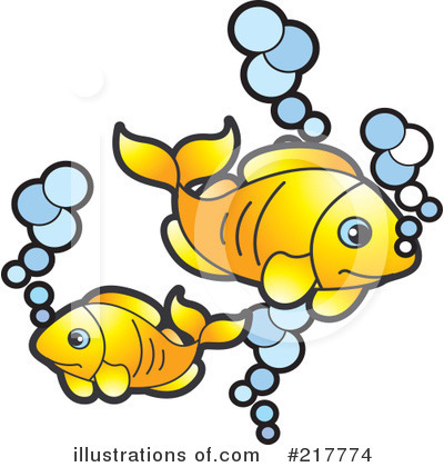 Royalty-Free (RF) Fish Clipart Illustration by Lal Perera - Stock Sample #217774