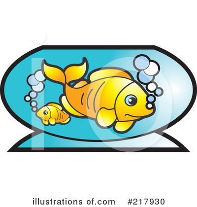 Goldfish Clipart #217930 by Lal Perera