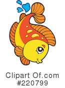 Fish Clipart #220799 by visekart