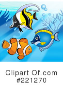 Fish Clipart #221270 by visekart