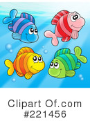 Fish Clipart #221456 by visekart