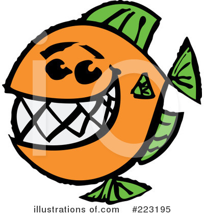 Fish Clipart #223195 by Zooco