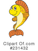 Fish Clipart #231432 by visekart