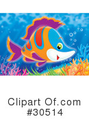 Fish Clipart #30514 by Alex Bannykh